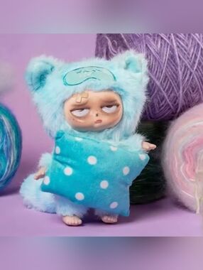 GRUMPIPI Whispers To Dreamland Series Plush Pendant  "Jiong Jiong"